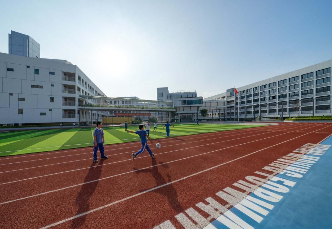 BIM建筑|深圳坪山区日新小学 / 申都设计