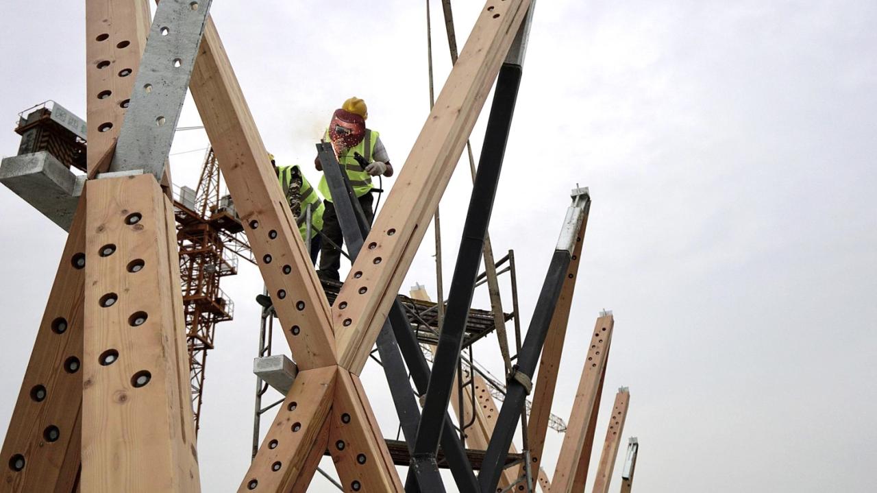 BIM建筑|市集美术馆——西塘东区一号楼的叠合形制 / 山水秀建筑事务所