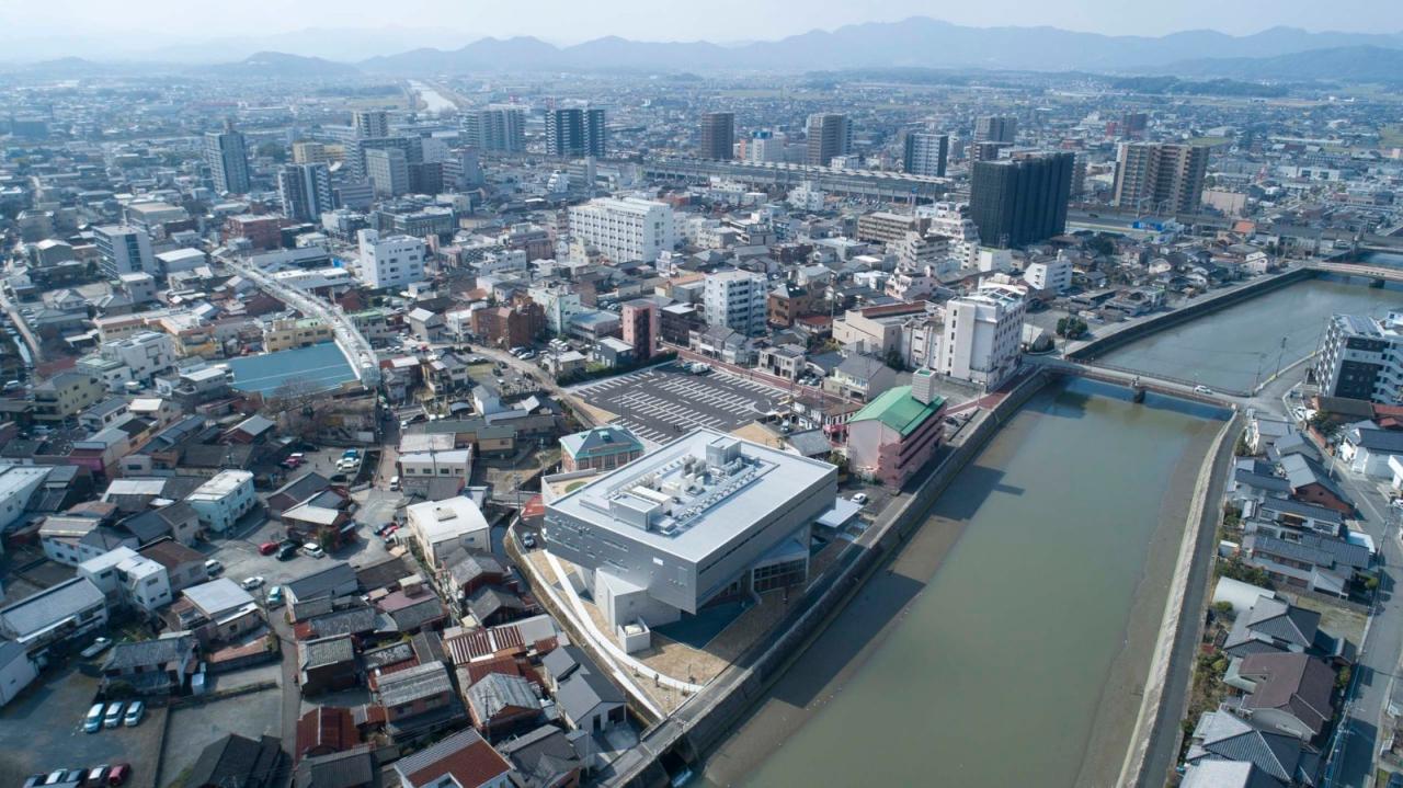 BIM建筑|Librio行桥（行桥市图书馆综合设施） / 三上建筑事务所