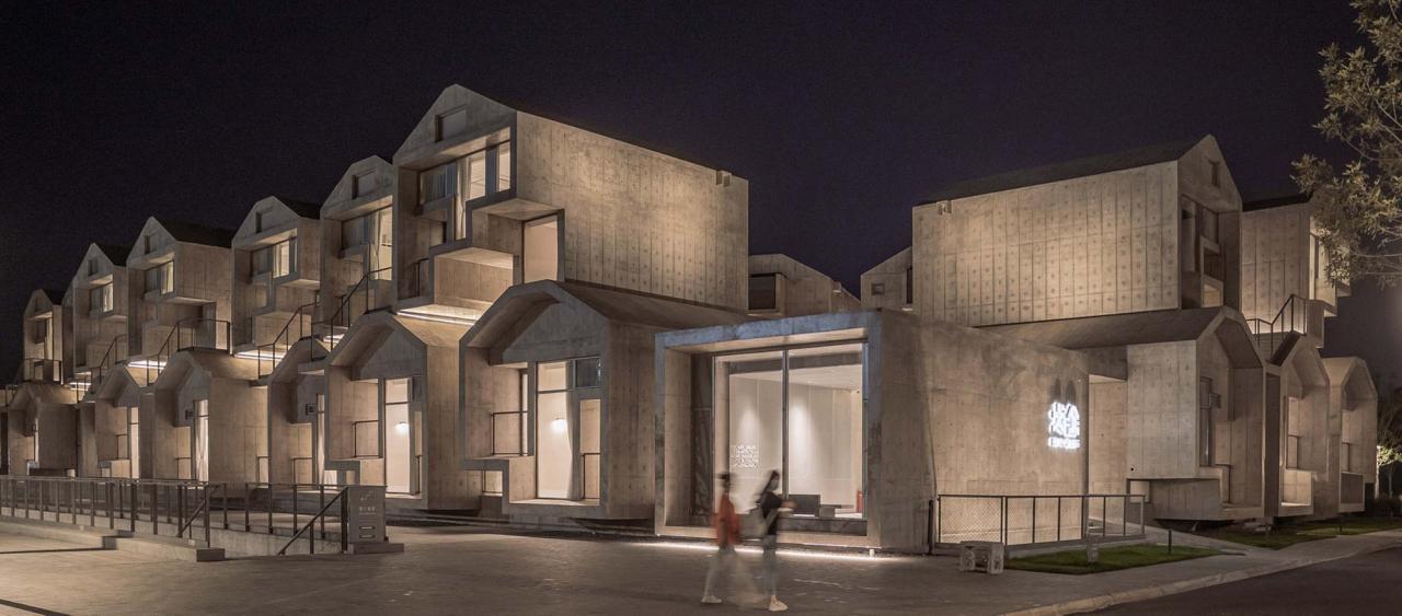 BIM建筑|宠物酒店：犬舍 / 高目建筑