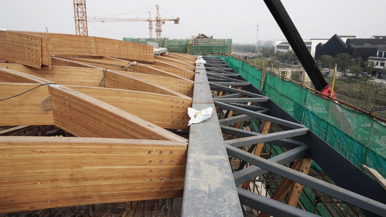 BIM建筑|市集美术馆——西塘东区一号楼的叠合形制 / 山水秀建筑事务所