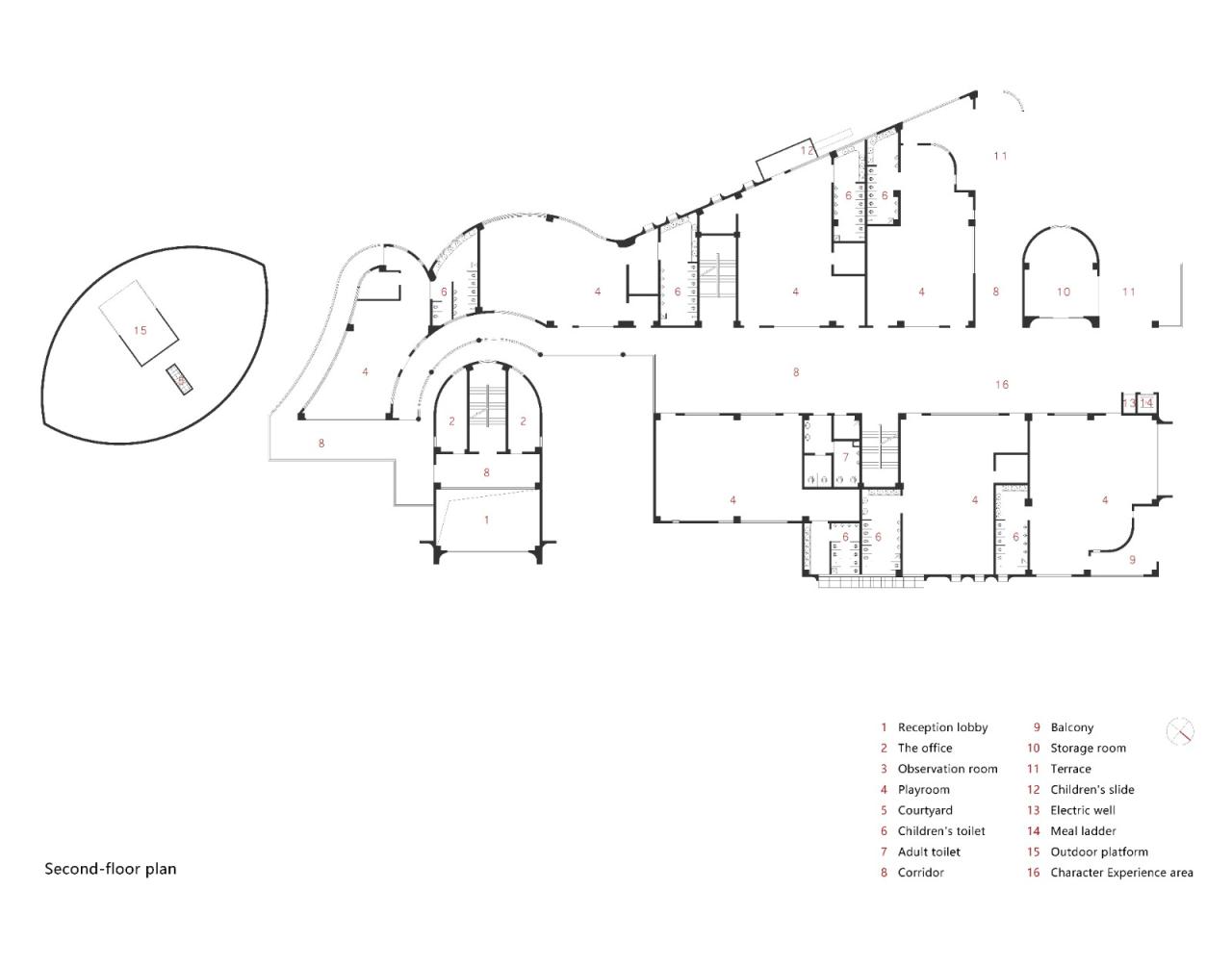 BIM建筑|虽偏远 理想必致！在西昌卫星发射基地大凉山建一座“探索者幼儿园” / 迪卡建筑设计中心