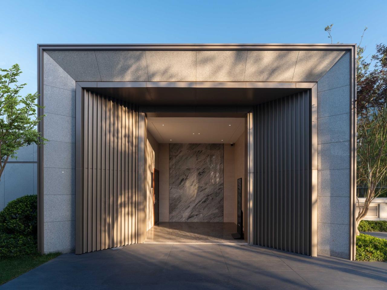 BIM建筑|【新希望集团】西安 · 锦鳞天玺 / 柏涛品林