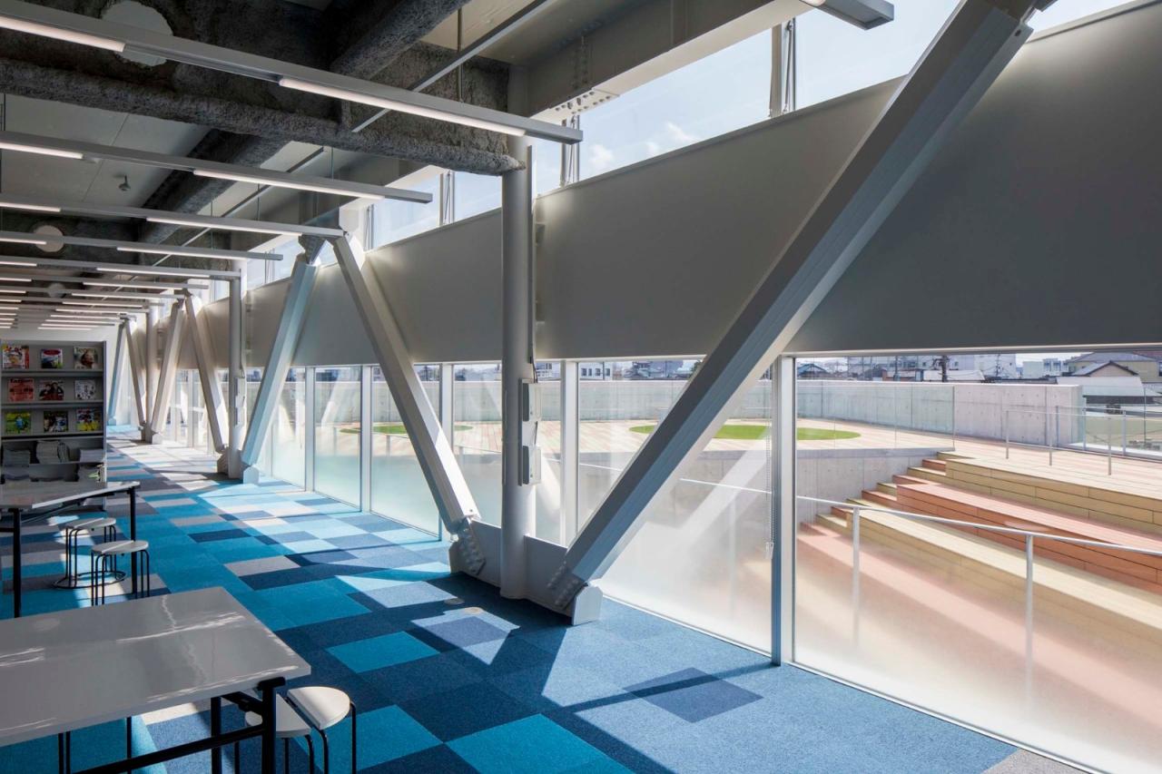 BIM建筑|Librio行桥（行桥市图书馆综合设施） / 三上建筑事务所