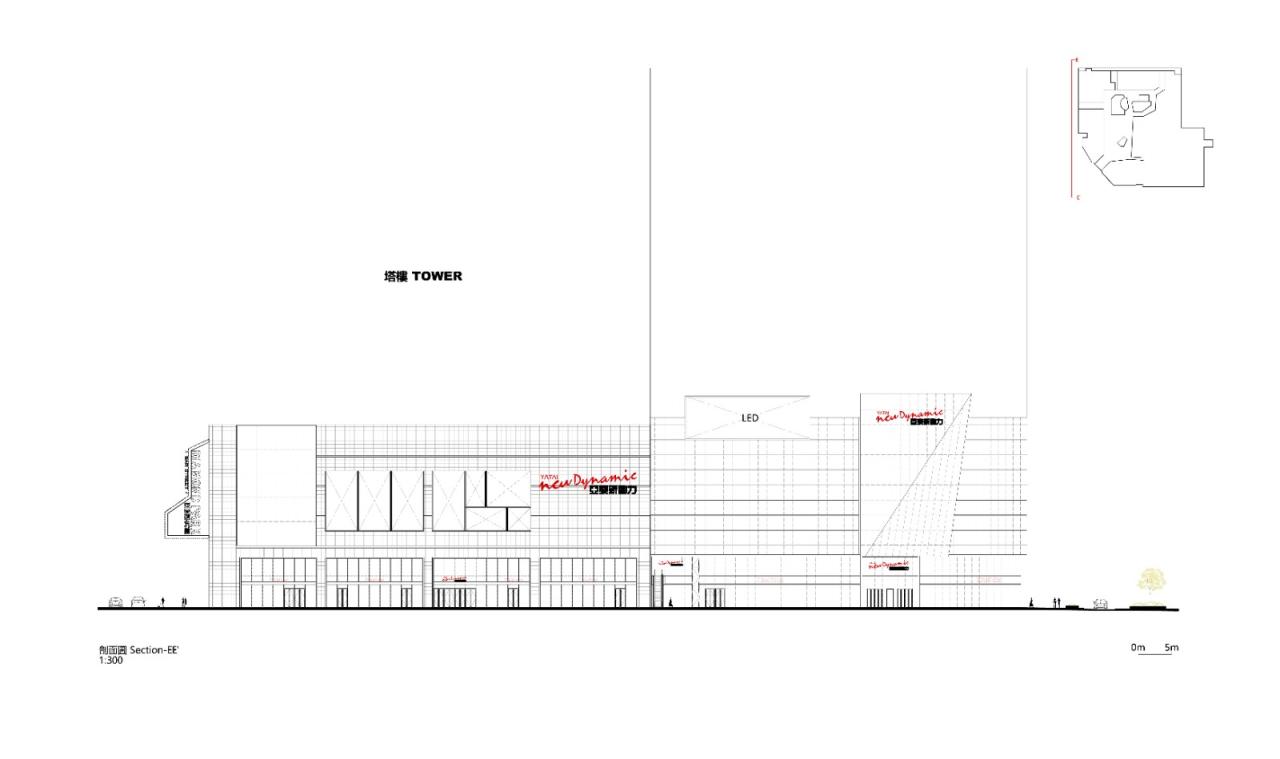 BIM建筑|亚泰新动力 —— 钻界 / 乾正设计