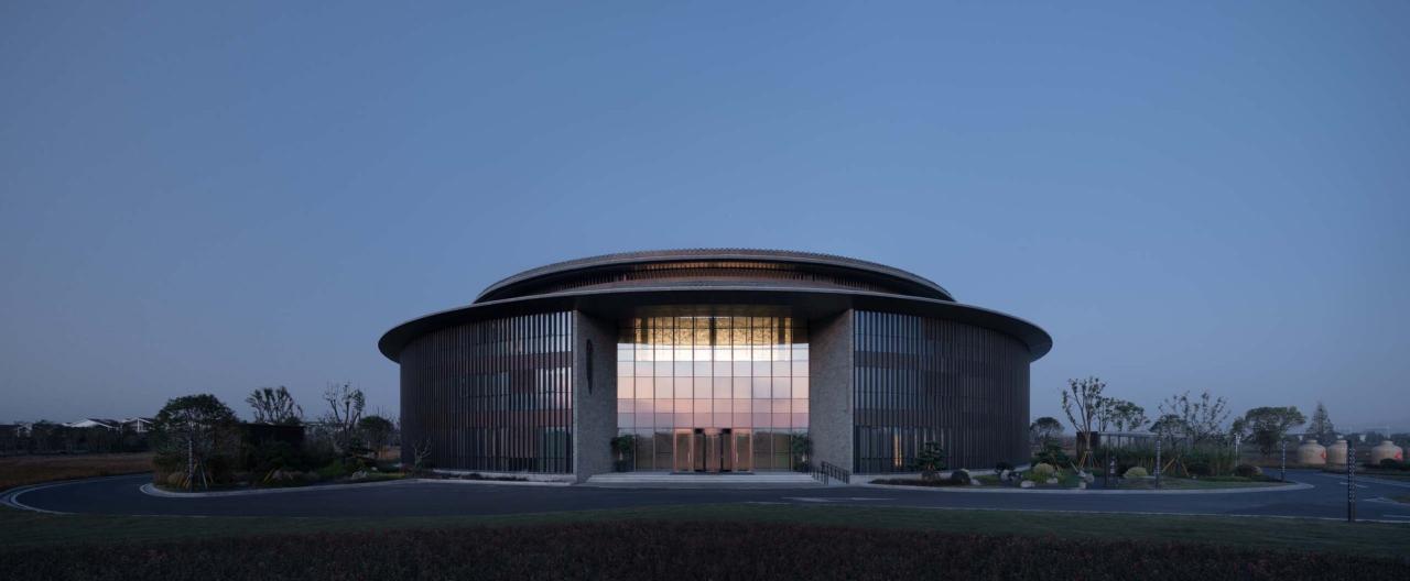 BIM建筑|世界乡村旅游大会永久会址 / 米丈建筑