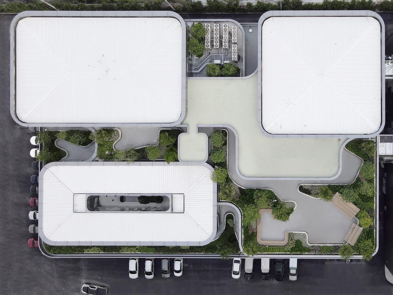 BIM建筑|丰田汽车泰国营销办公综合体 / ASWA