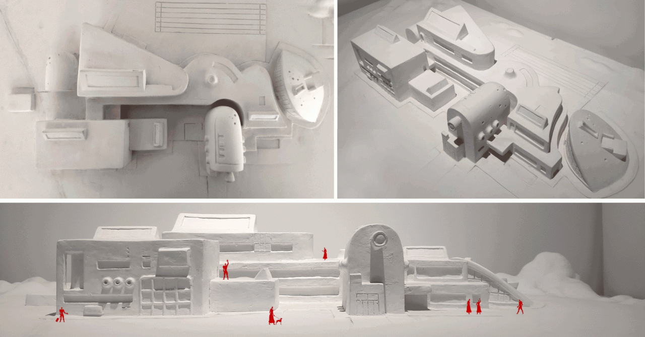 BIM建筑|虽偏远 理想必致！在西昌卫星发射基地大凉山建一座“探索者幼儿园” / 迪卡建筑设计中心