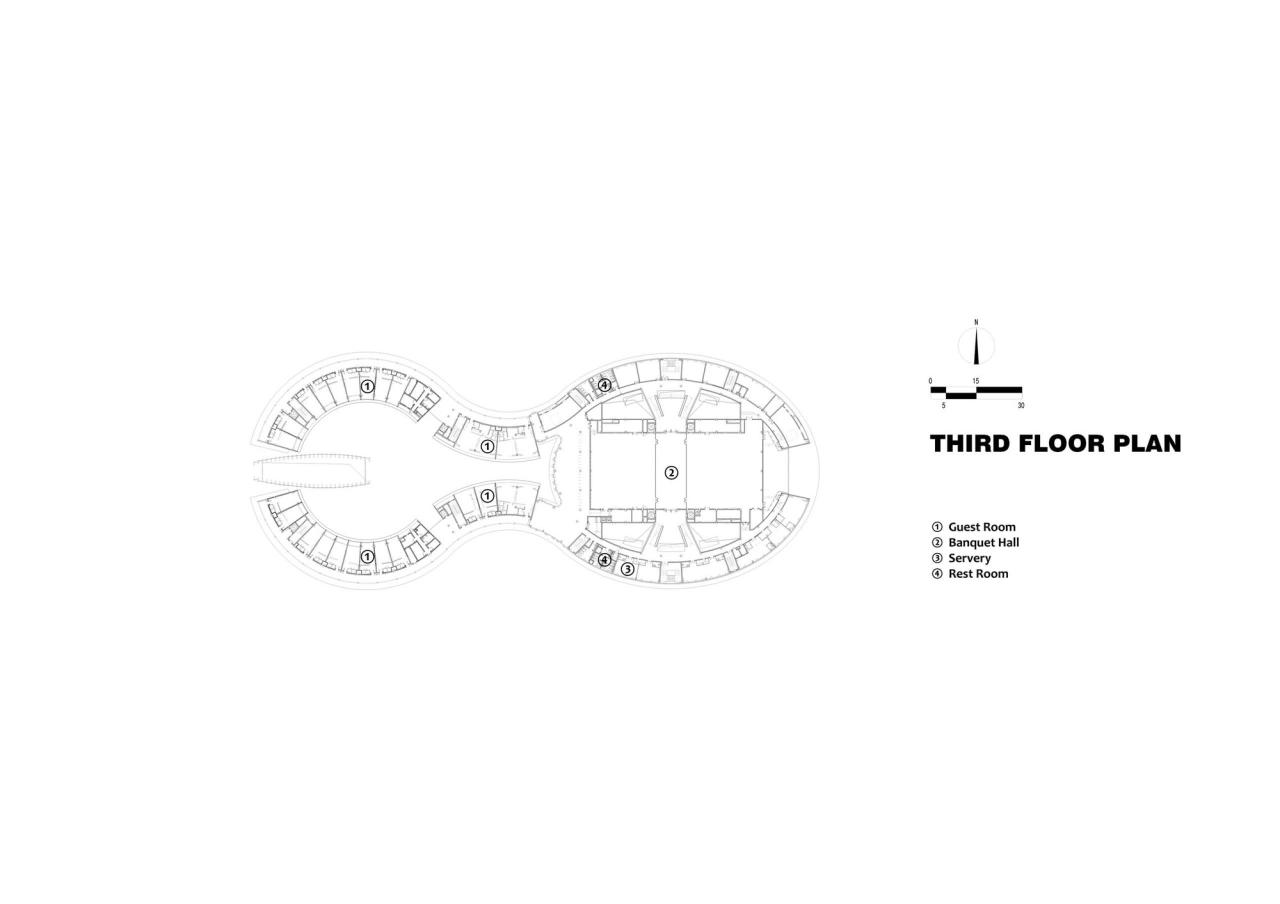 BIM建筑|世界乡村旅游大会永久会址 / 米丈建筑
