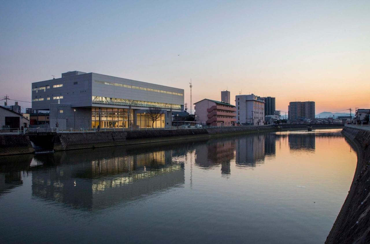 BIM建筑|Librio行桥（行桥市图书馆综合设施） / 三上建筑事务所