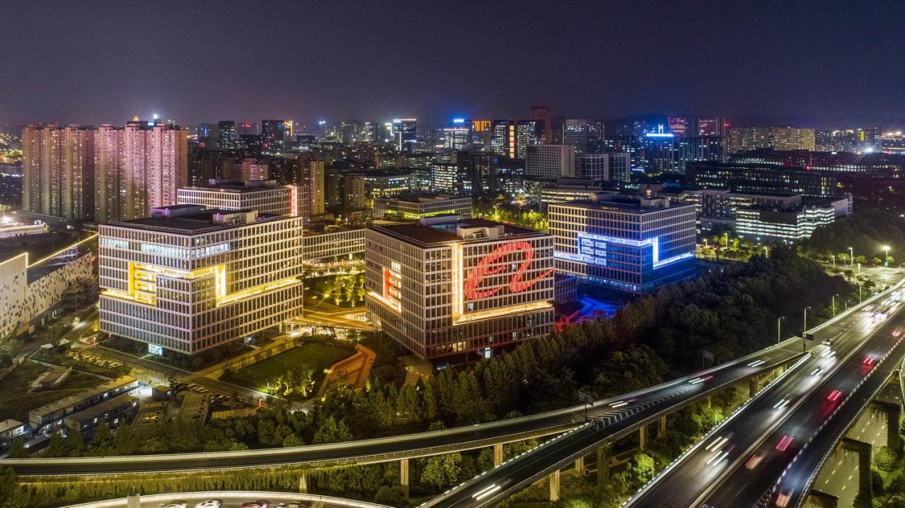 BIM建筑|阿里巴巴杭州软件生产基地二期 / 浙江省建筑设计研究院