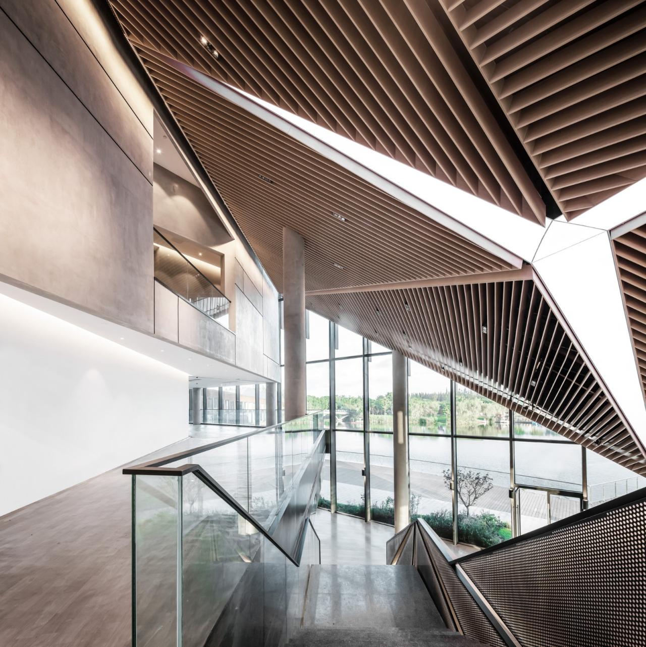 BIM建筑|长兴岛郊野公园游客中心 / 米川工作室 + 水石设计