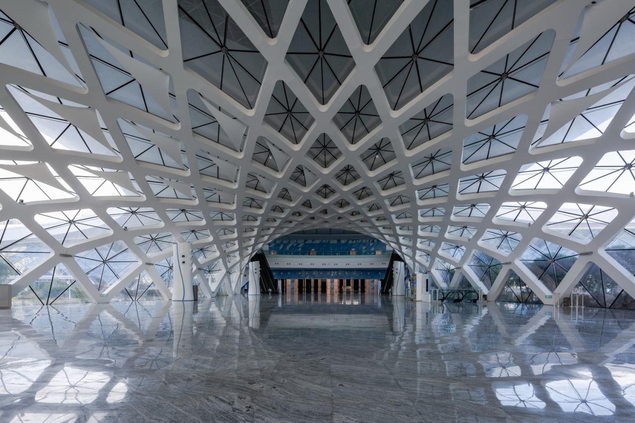 BIM建筑|海南国际会展中心二期 / 深圳H+L建筑工作室 + 柏涛设计
