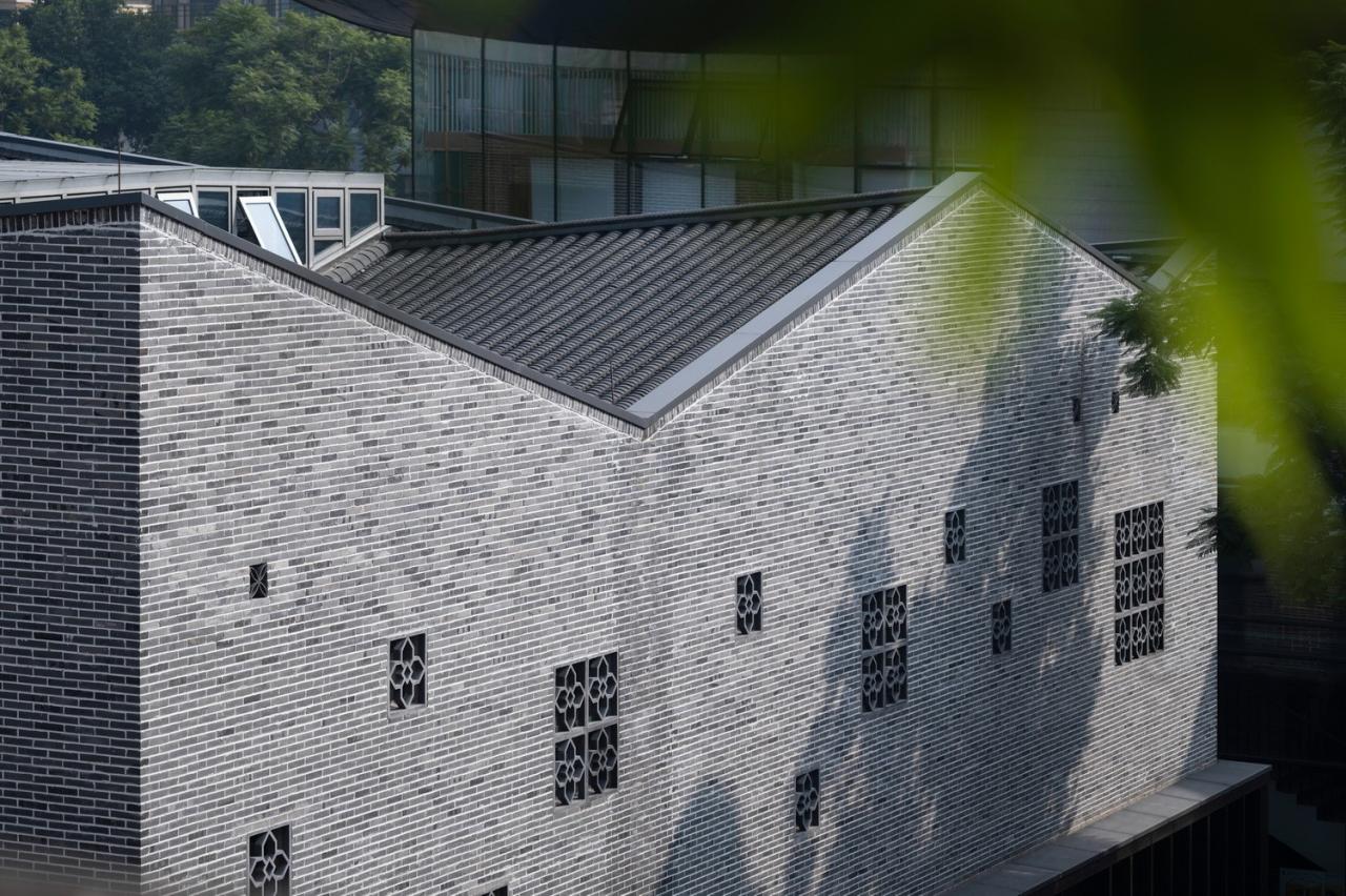 BIM建筑|邛崃美术馆 / 相对建筑