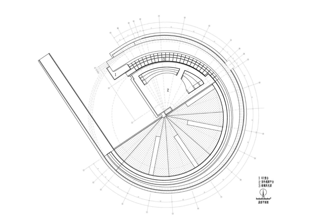 BIM建筑|济宁运河文化艺术中心 / 筑境设计
