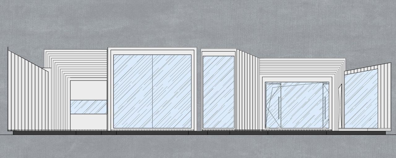 BIM建筑|上海云间粮仓 “人民河畔悬浮的太空盒”LILITH莉莉斯小屋 / DCDSAA淀川建筑事务所
