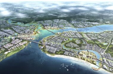 BIM建筑| UPDIS与Aedas联合体赢得厦门新机场片区城市设计国际方案竞赛-BIM建筑网