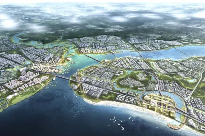 BIM建筑| UPDIS与Aedas联合体赢得厦门新机场片区城市设计国际方案竞赛