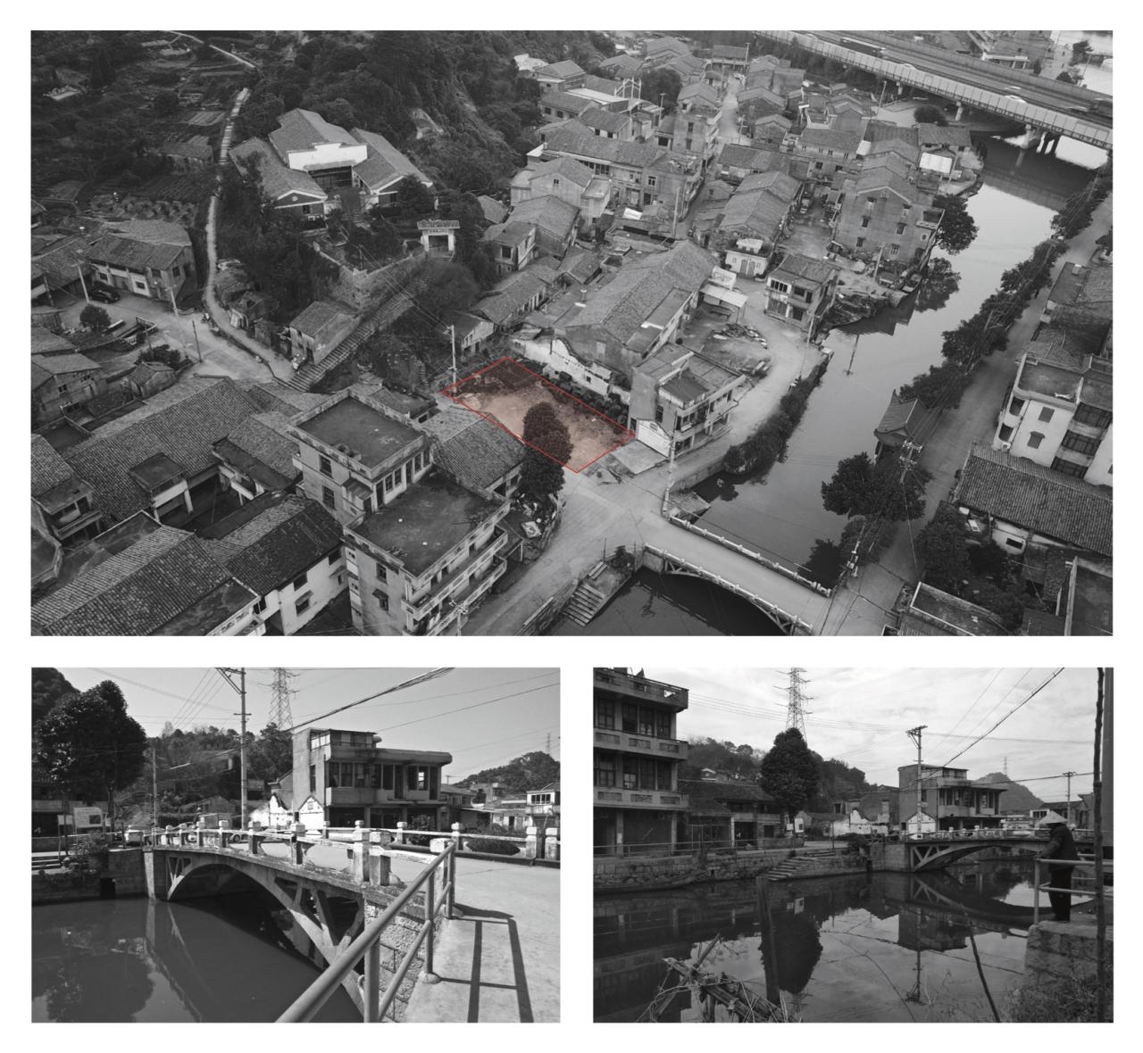 BIM建筑|山村改造中的小品建筑：山根之花 ／谱观建筑