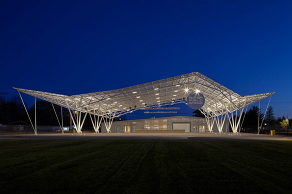 BIM建筑|罗斯·巴尼在阿肯色州设计公共公园