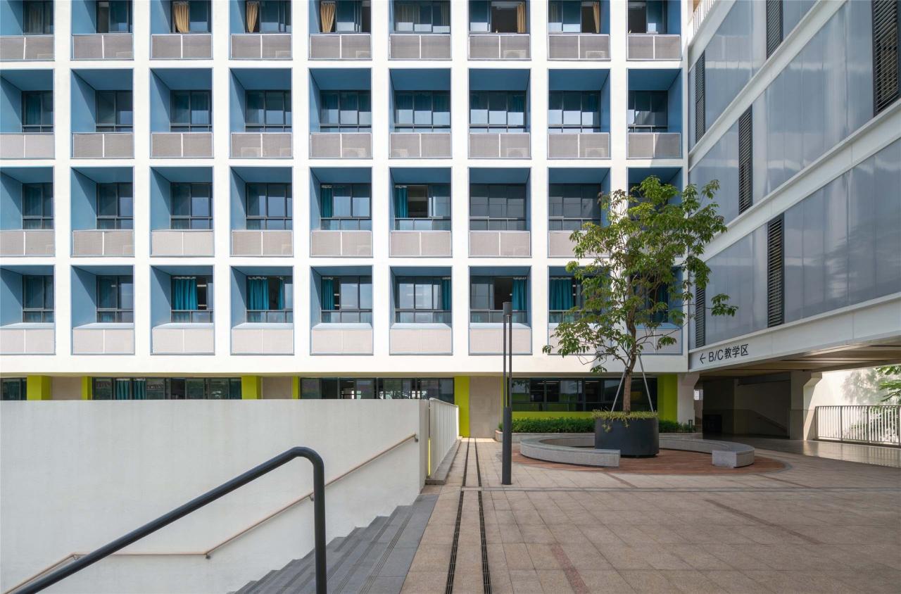 BIM建筑|深圳坪山区日新小学 / 申都设计