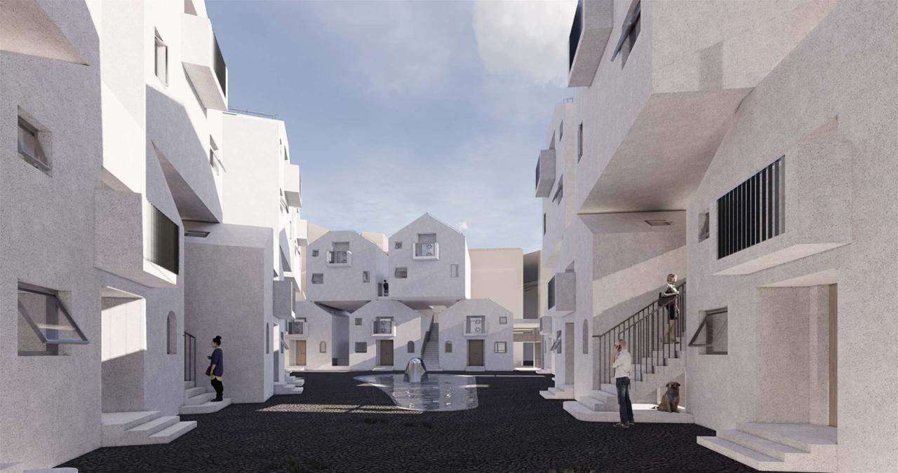 BIM建筑|宠物酒店：犬舍 / 高目建筑