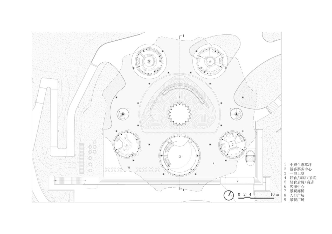 BIM建筑|古劳水乡文化生态旅游度假区宾客中心 / 深圳华汇设计