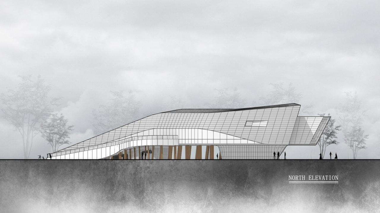 BIM建筑|木构建造设计一体化 l 宜宾白兰美学馆：建筑如何在地生长？