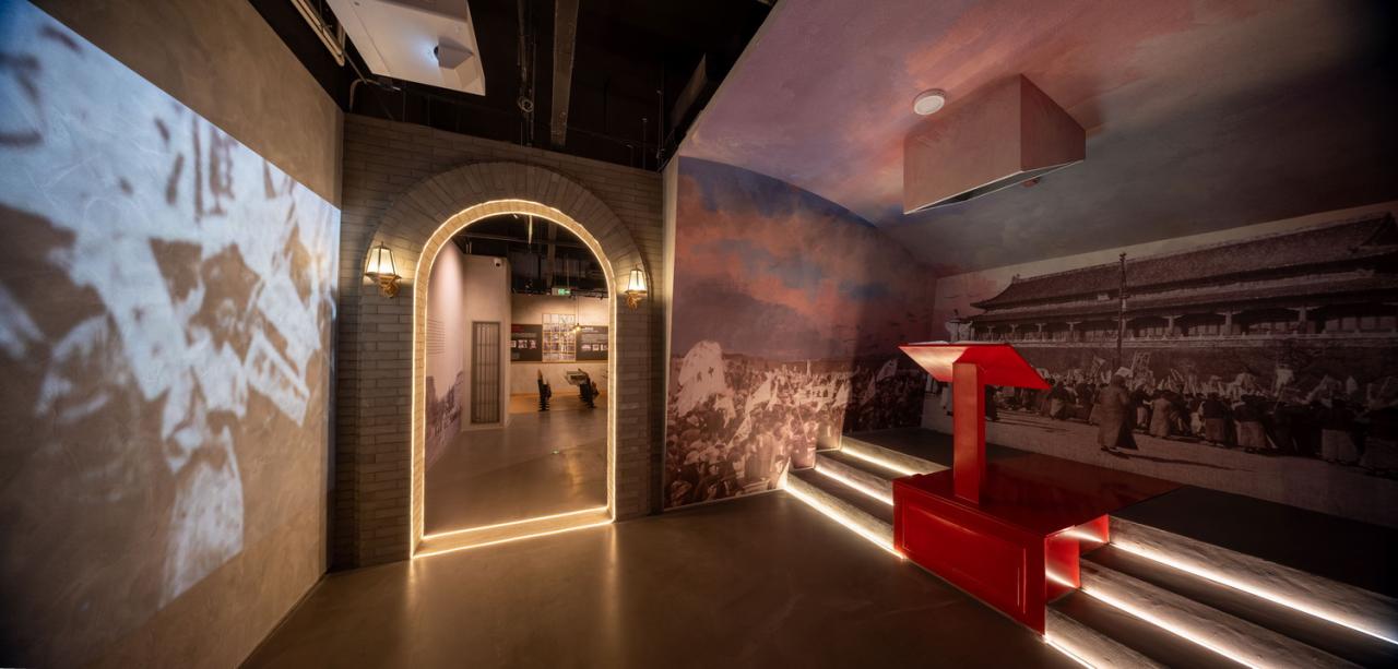 BIM建筑|北京汇文中学校史馆 / 琢磨琢磨科技（北京）有限公司