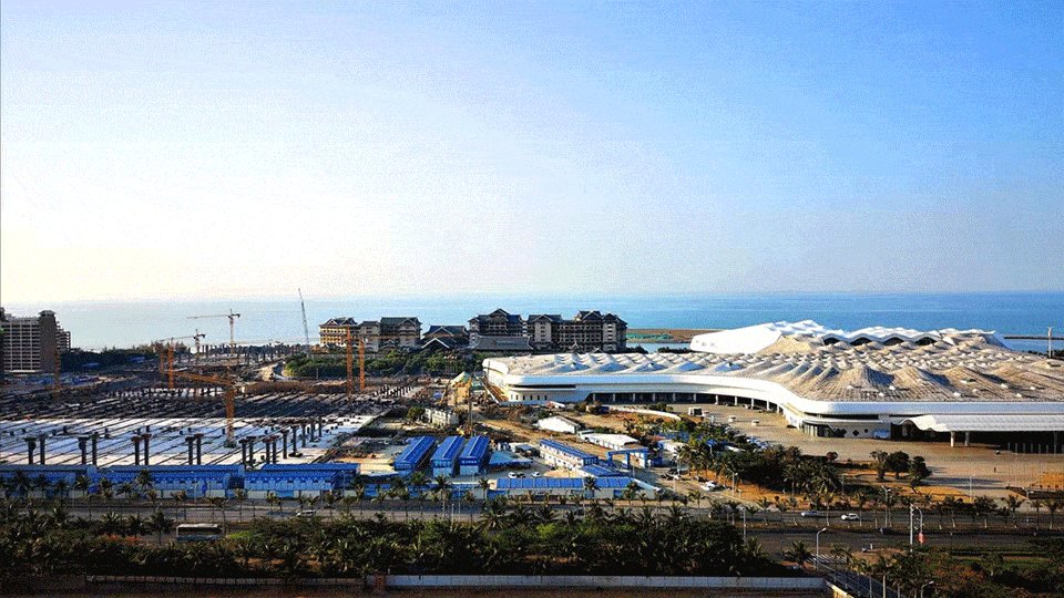 BIM建筑|海南国际会展中心二期 / 深圳H+L建筑工作室 + 柏涛设计