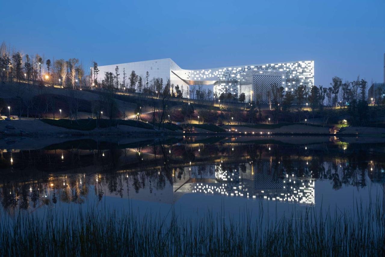 BIM建筑|成都超算中心 / 中国建筑西南设计研究院