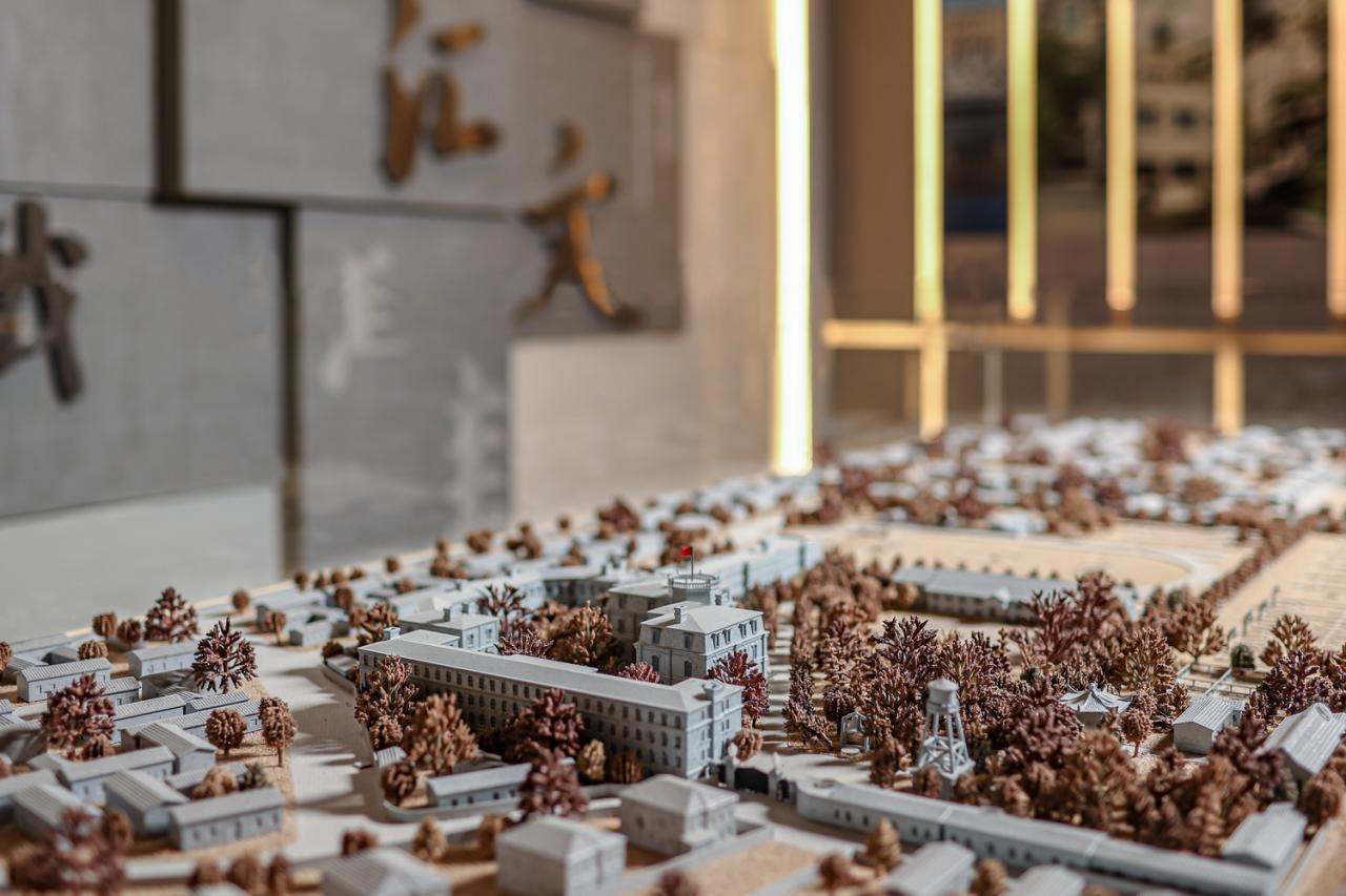 BIM建筑|北京汇文中学校史馆 / 琢磨琢磨科技（北京）有限公司