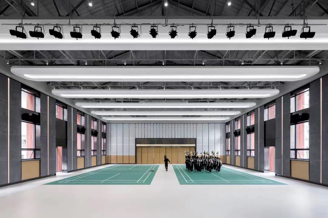 BIM建筑|回忆中学时光， 是否有陪伴着一座大礼堂？| UUA