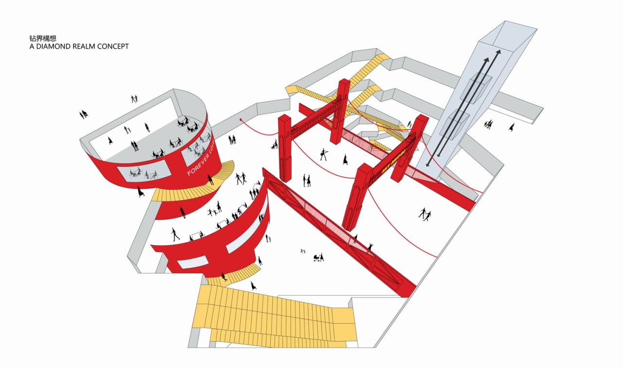 BIM建筑|亚泰新动力 —— 钻界 / 乾正设计