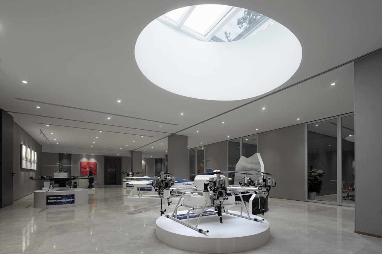 BIM建筑|中国传统四合庭院的人文办公综合体升级改造 / 北京中德行建筑设计