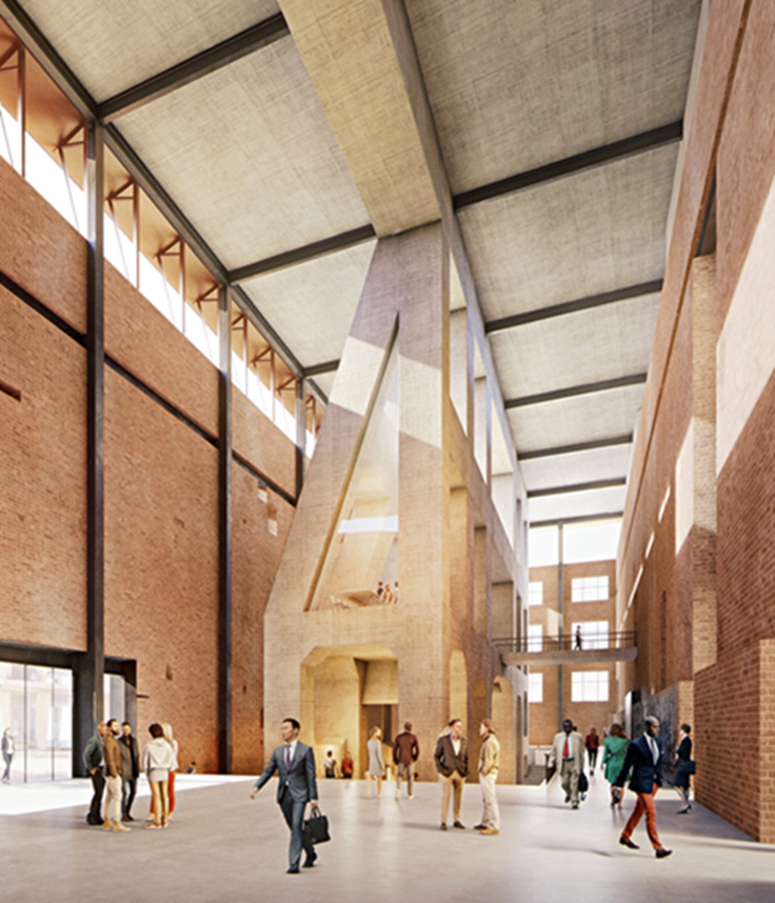 BIM建筑|赫尔佐格-德梅隆开始旧金山电厂改造