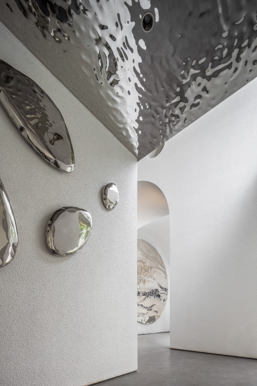 BIM建筑|庐山西海艺术中心 / PLAT ASIA郑东贤工作室