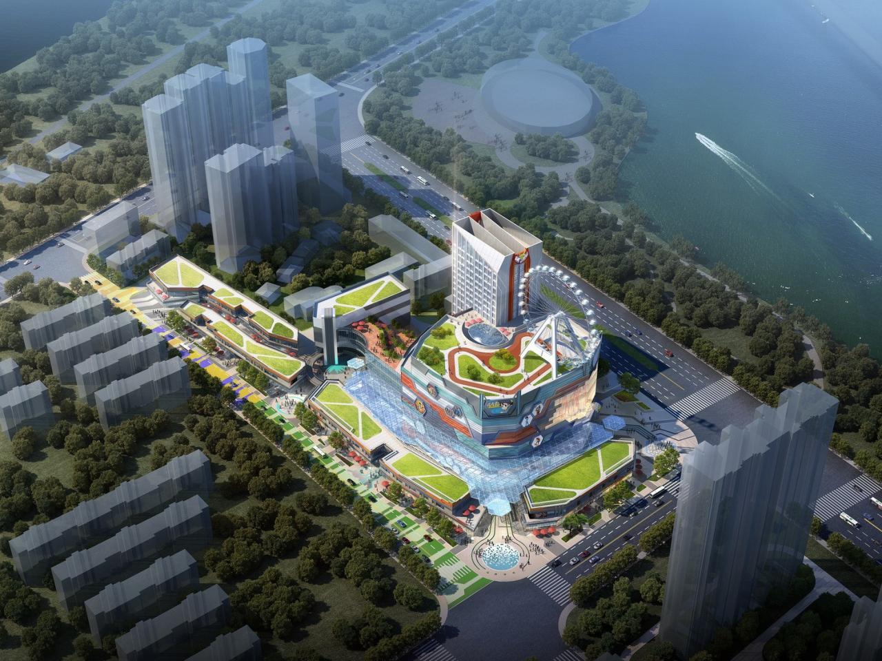 BIM建筑|从初学者到引领者，三益城市综合体的成长之路 / 三益中国