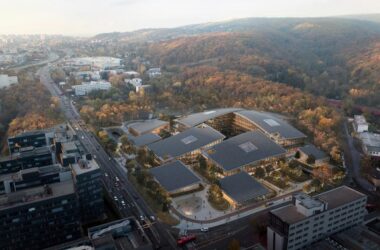 BIM建筑|都市村庄：欧洲人工智能和网络安全中心 / BIG-BIM建筑网