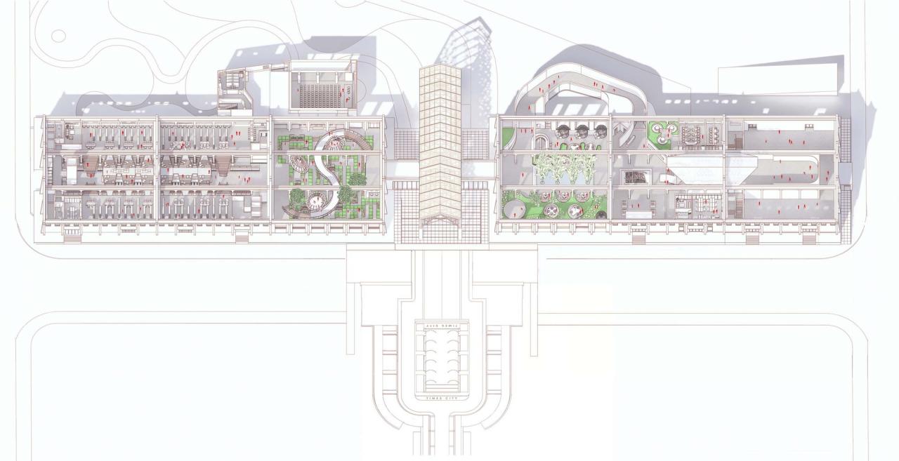 BIM建筑|沈阳东贸库改造 / URBANUS都市实践