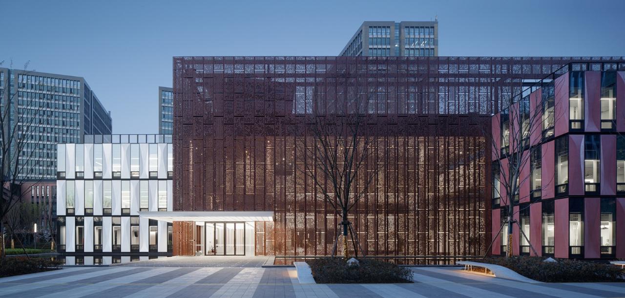 BIM建筑|观照丨装配式建筑的诗意建造：浙江大学建筑设计研究院紫金院区 / 浙江大学建筑设计研究院