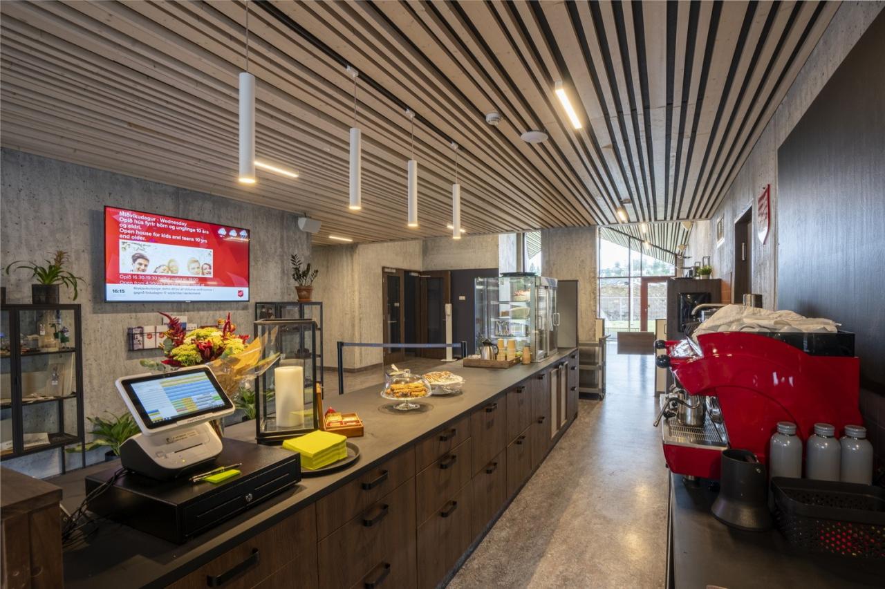 BIM建筑|救世军冰岛总部 / Teiknistofan Tröo