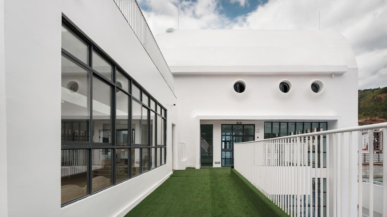 BIM建筑|虽偏远 理想必致！在西昌卫星发射基地大凉山建一座“探索者幼儿园” / 迪卡建筑设计中心