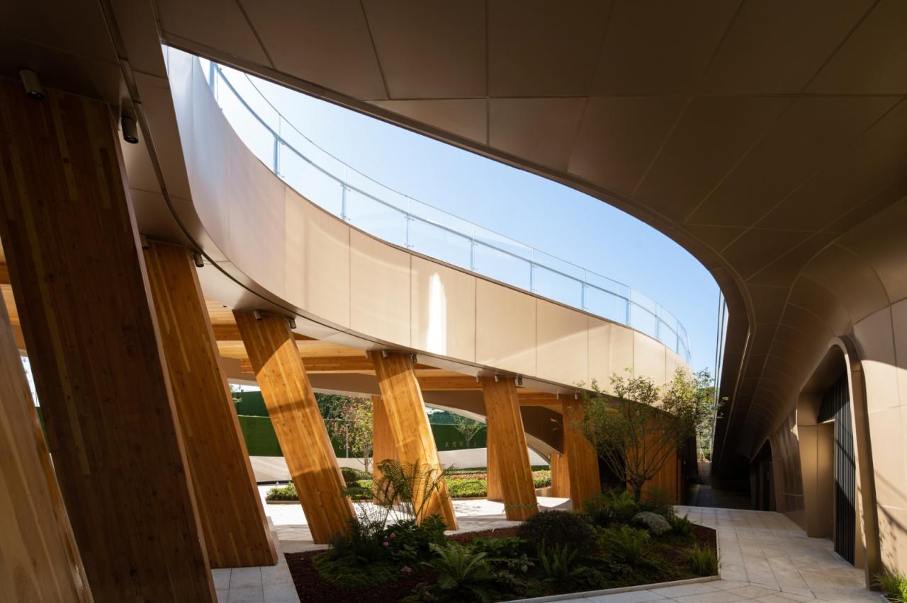 BIM建筑|木构建造设计一体化 l 宜宾白兰美学馆：建筑如何在地生长？