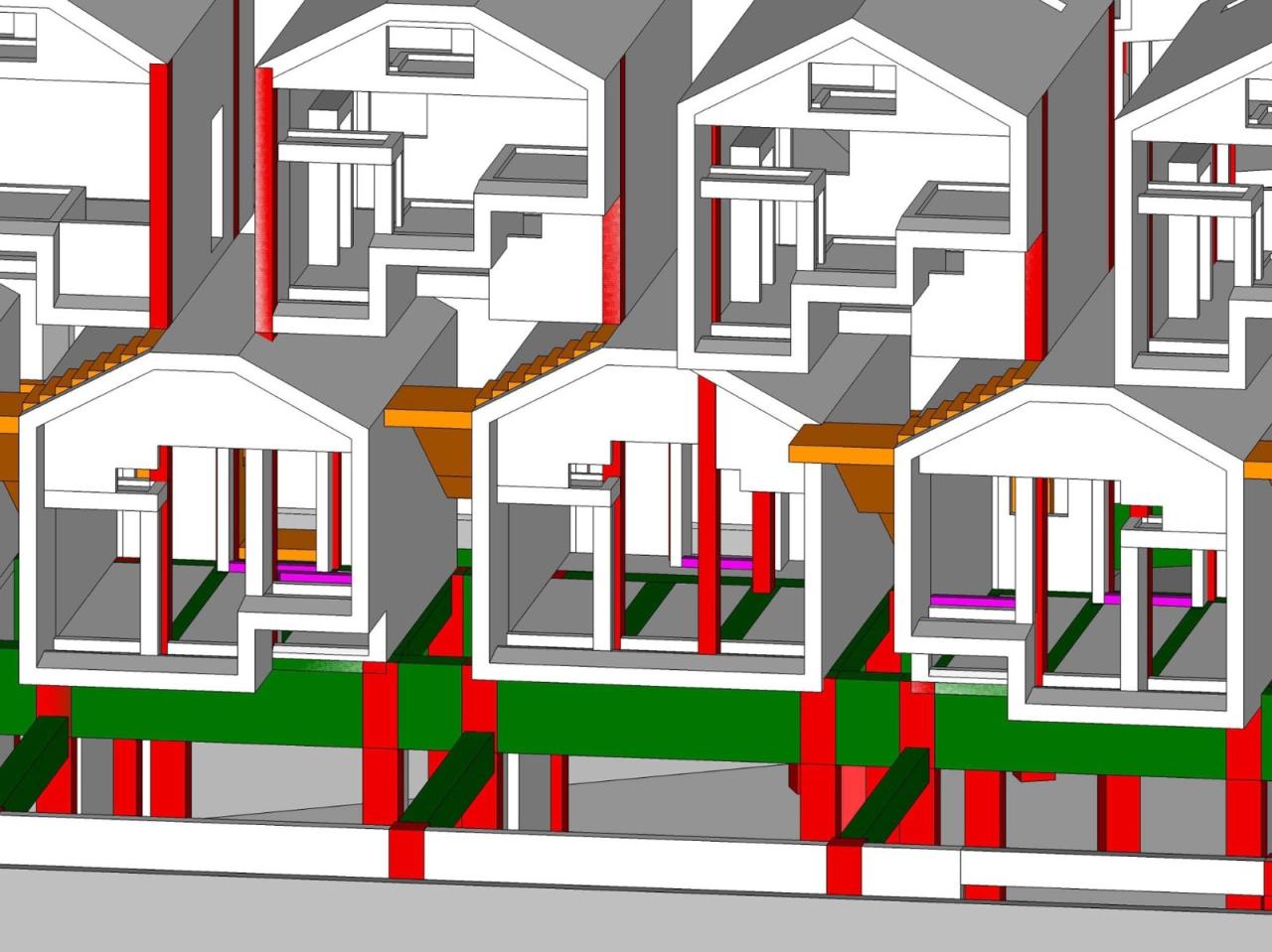BIM建筑|宠物酒店：犬舍 / 高目建筑