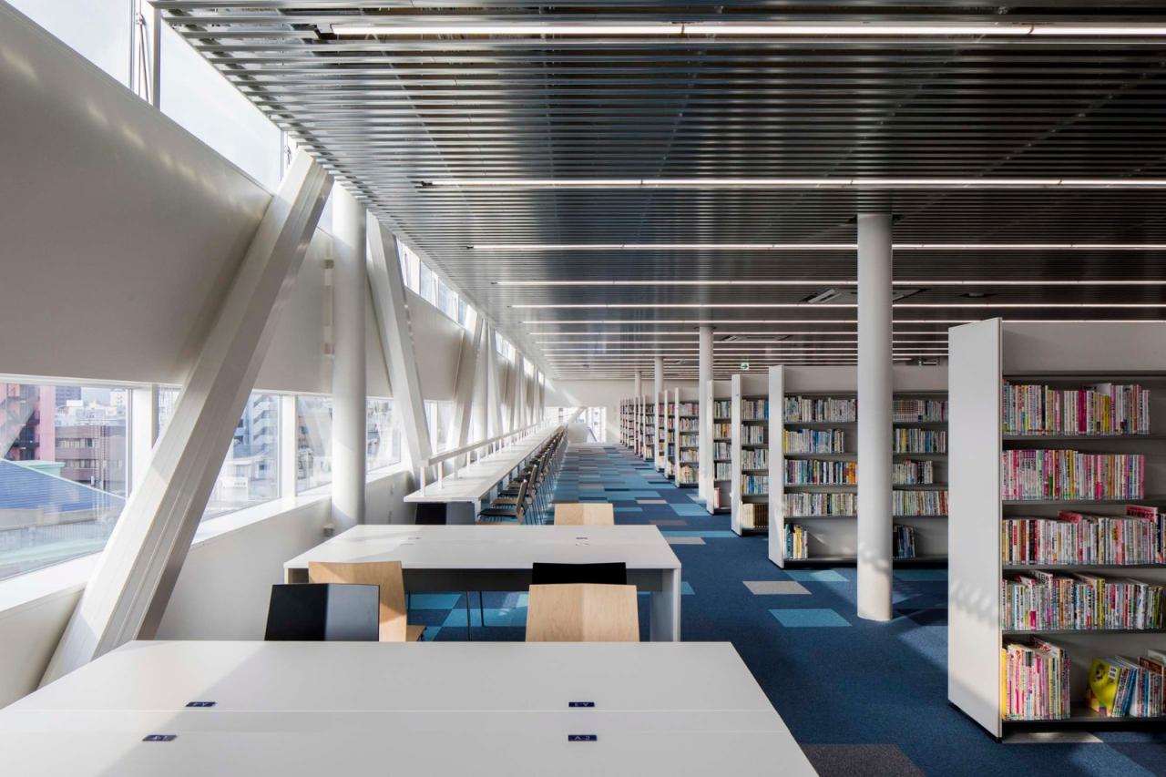 BIM建筑|Librio行桥（行桥市图书馆综合设施） / 三上建筑事务所