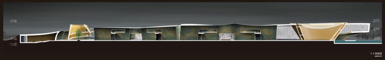 BIM建筑|古蜀玉璋：三星堆博物馆新馆方案设计 / 北京市建筑设计研究院有限公司