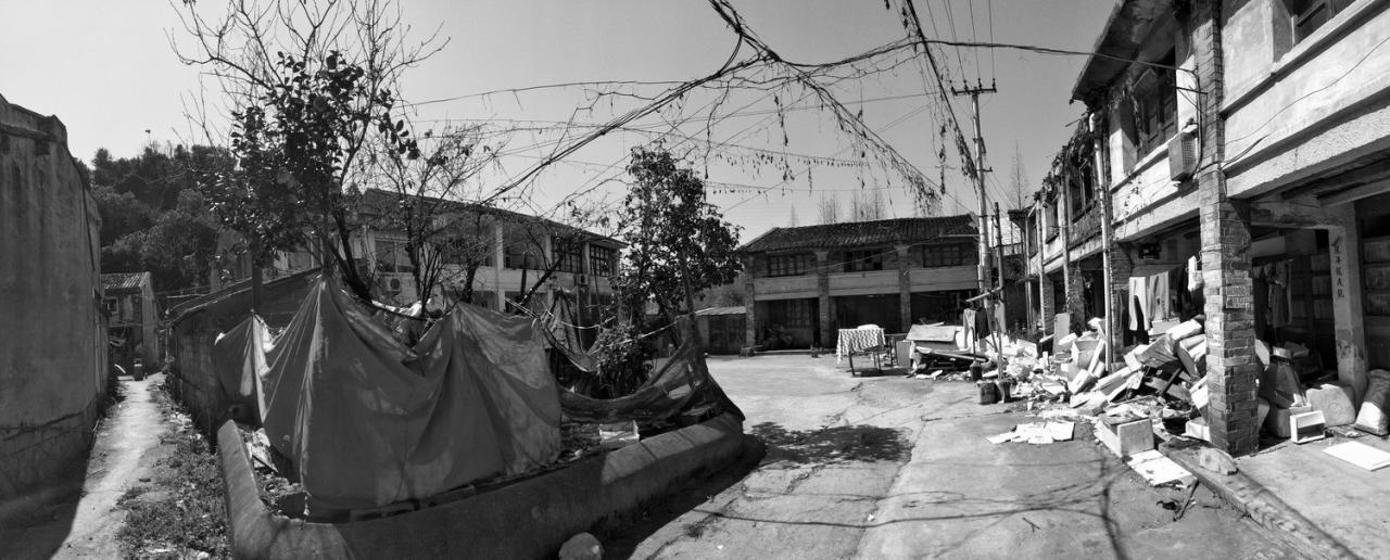 BIM建筑|山村改造中的小品建筑：山根之花 ／谱观建筑