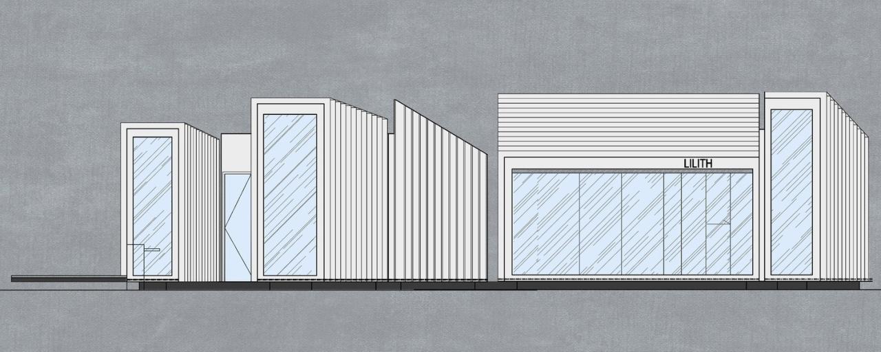 BIM建筑|上海云间粮仓 “人民河畔悬浮的太空盒”LILITH莉莉斯小屋 / DCDSAA淀川建筑事务所