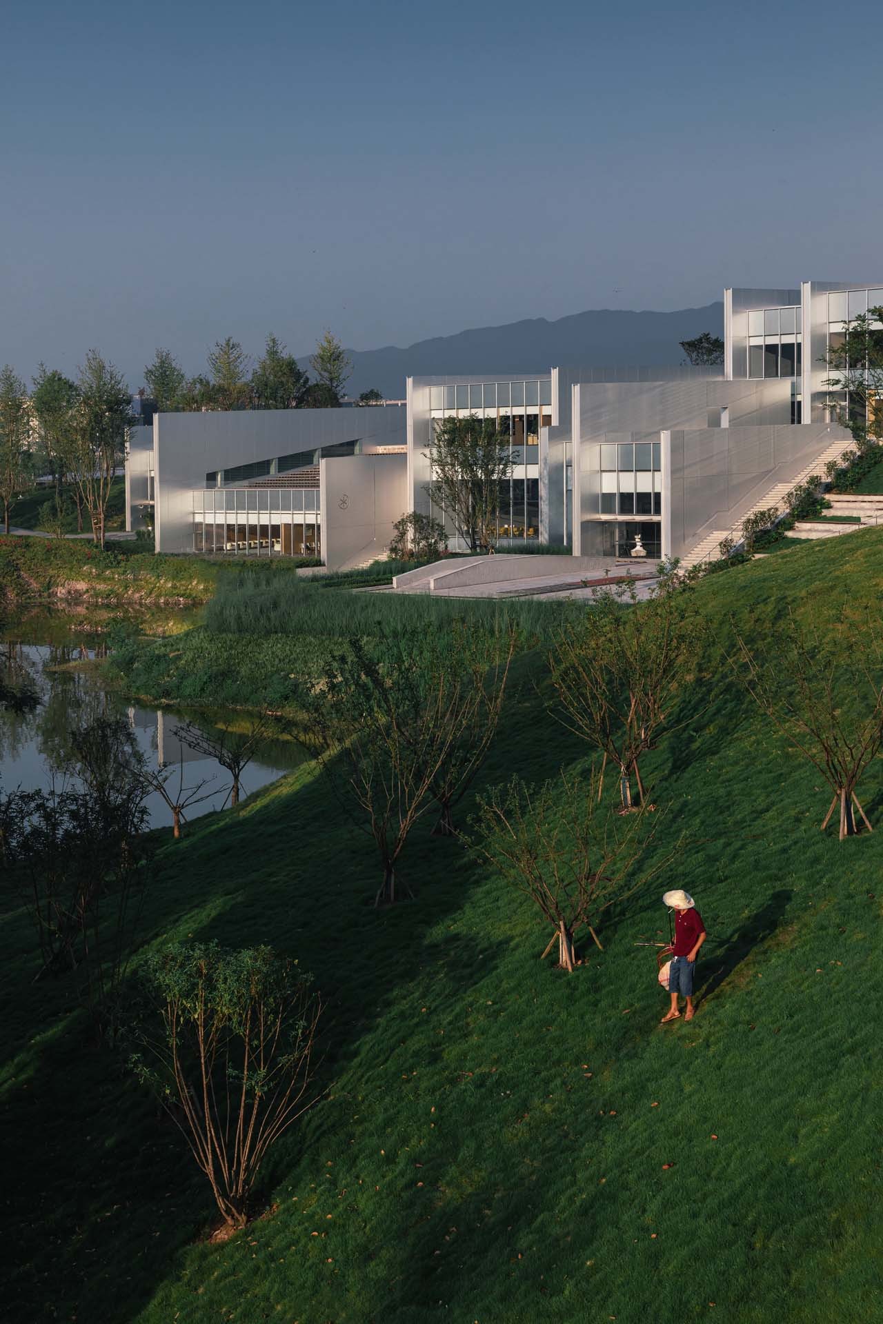 BIM建筑|特斯联科技集团人工智能城市先行区 AI PARK / 行之建筑设计工作室